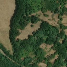 Mappa satellitare STRADA CARINA, Cicala