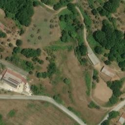 Mappa satellitare STRADA MILOCCA, Cicala