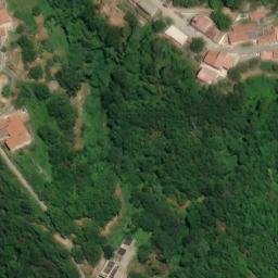 Mappa satellitare VIA CAVOUR, Cerva