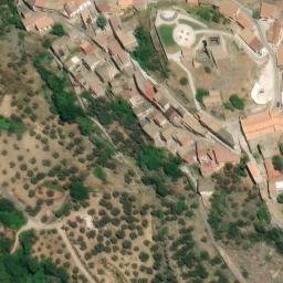 Mappa satellitare PIAZZA BACCO, Belcastro