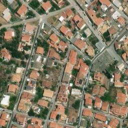 Mappa satellitare VIA NUORO, Pula