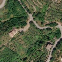 Mappa satellitare VIA NAZIONALE, Magisano
