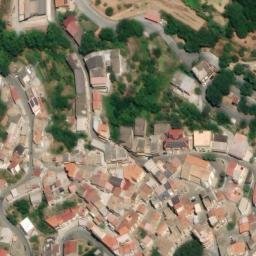 Mappa satellitare PIAZZA CHIESA, Andali