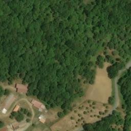 Mappa satellitare CONTRADA FERRO, Serrastretta