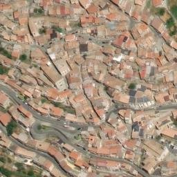 Mappa satellitare VIA DE SETA, Sersale