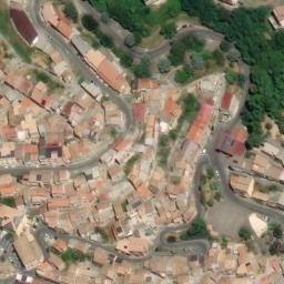 Mappa satellitare VIA AURELIO, Sersale