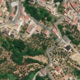 Mappa satellitare VIA PIRRO', Andali