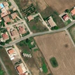 Mappa satellitare VIA ITANCO, Crotone
