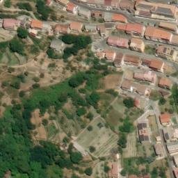Mappa satellitare VIA GRECO, Sersale