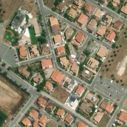 Mappa satellitare VIA DEL LIBECCIO, Pula