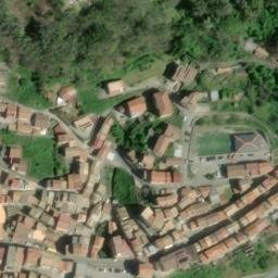 Mappa satellitare VIA VERDISCA, Falerna