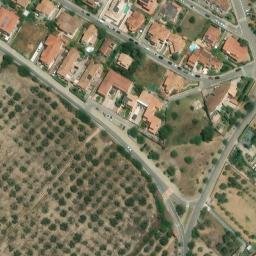 Mappa satellitare VIA DELL'OSTRO, Pula