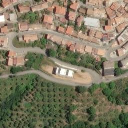 Mappa satellitare TRAVERSA SECONDA GENOVA, Zagarise