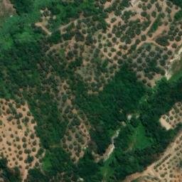 Mappa satellitare CONTRADA FORCA, Andali
