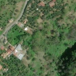 Mappa satellitare CONTRADA DESTRA, Gizzeria