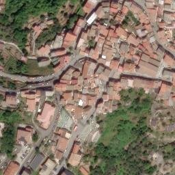 Mappa satellitare LOCALITA' NOCELLA, Pentone