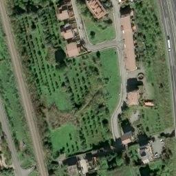 Mappa satellitare VIA LUIGI MONACO, Falerna