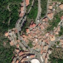 Mappa satellitare VIA CORACE, Gimigliano