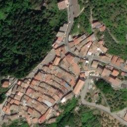 Mappa satellitare VIA CAVOUR, Gimigliano