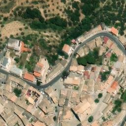 Mappa satellitare PIAZZA GARIBALDI, Cropani