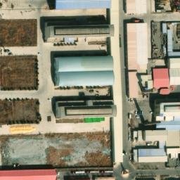 甘肃张掖工业园区卫星地图