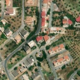 Mappa satellitare VIA MARCHE, Cropani