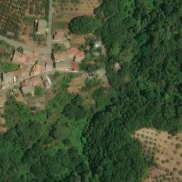 Mappa satellitare PIAZZA MARUCHI, Serrastretta