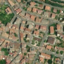 Mappa satellitare VIA LEOPARDI, Pianopoli