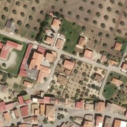 Mappa satellitare VIA OLIVETO SOPRANO, Cutro
