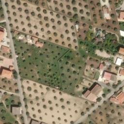 Mappa satellitare VIA OLIVETELLO, Cutro