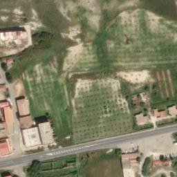 Mappa satellitare VIA DELLE SALINE, Cutro