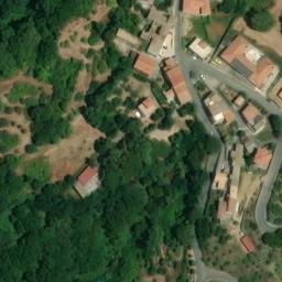 Mappa satellitare CONTRADA SERRALUNGA, Amato