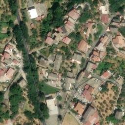 Mappa satellitare VIA JANO', Catanzaro