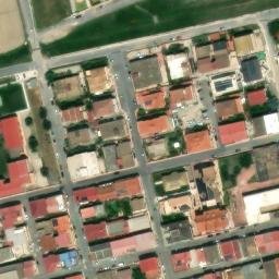 Mappa satellitare VIA RINASCIMENTO, Botricello