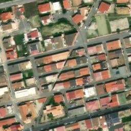 Mappa satellitare VIA CANFALONIERI, Botricello