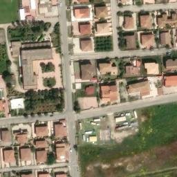 Mappa satellitare VIA DEGLI IRIS, Cutro