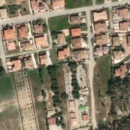 Mappa satellitare VIA DEI GLADIOLI, Cutro