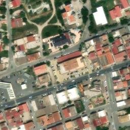 Mappa satellitare VIA SARAGAT, Botricello