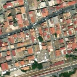 Mappa satellitare VIA DE RISO, Botricello