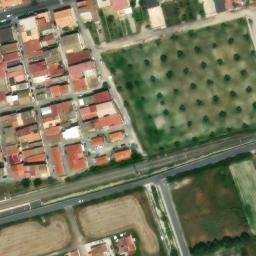 Mappa satellitare VIA PO', Botricello