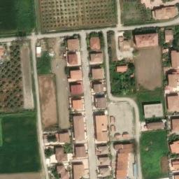 Mappa satellitare VIA LOSANNA, Cutro
