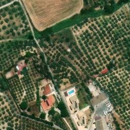 Mappa satellitare CONTRADA CANALE, Cropani