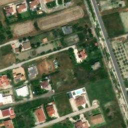 Mappa satellitare VIA RIMINI, Botricello