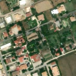 Mappa satellitare VIA CIRCEO, Botricello