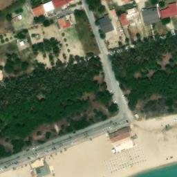 Mappa satellitare VIA PALINURO, Botricello