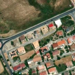 Mappa satellitare VIA CROTONE, Cropani
