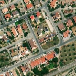 Mappa satellitare VIA BEIRUT, Cropani