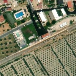 Mappa satellitare VIA CERVA, Cropani