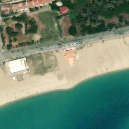Mappa satellitare VIA MIRAMARE, Botricello