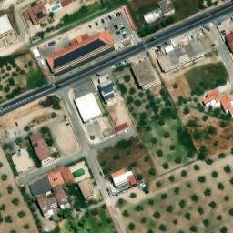 Mappa satellitare CONTRADA BASILICATA, Cropani